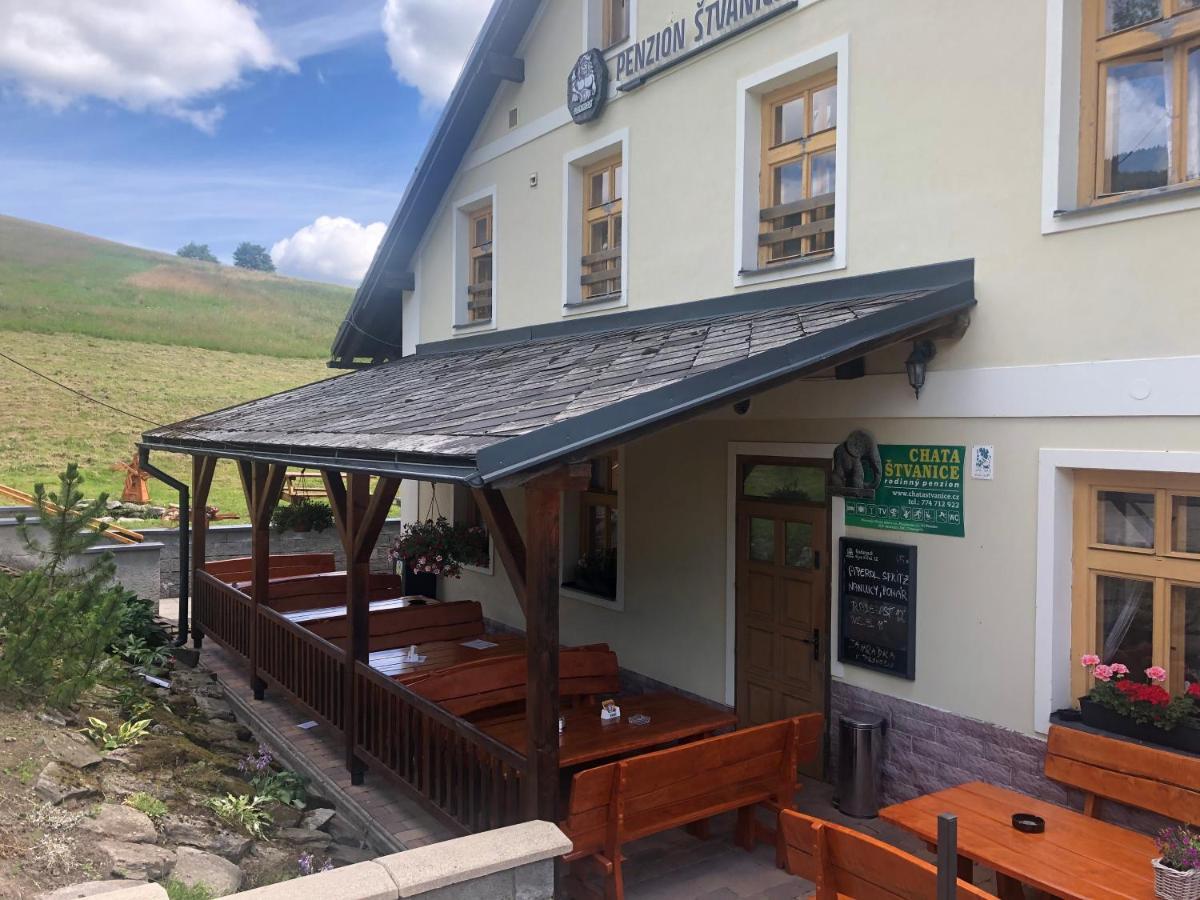 Penzion Stvanice Staré Město Exterior foto