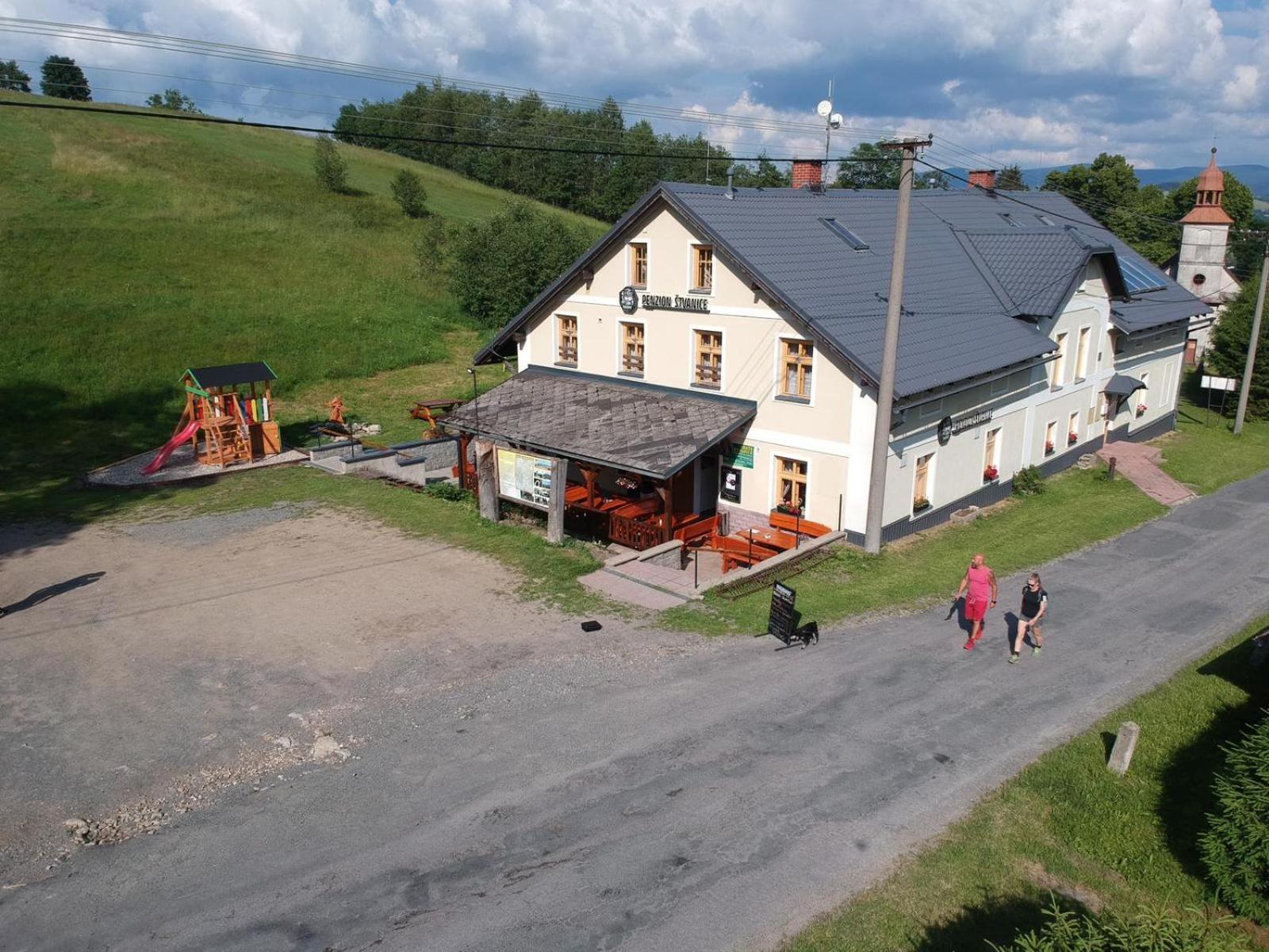 Penzion Stvanice Staré Město Exterior foto